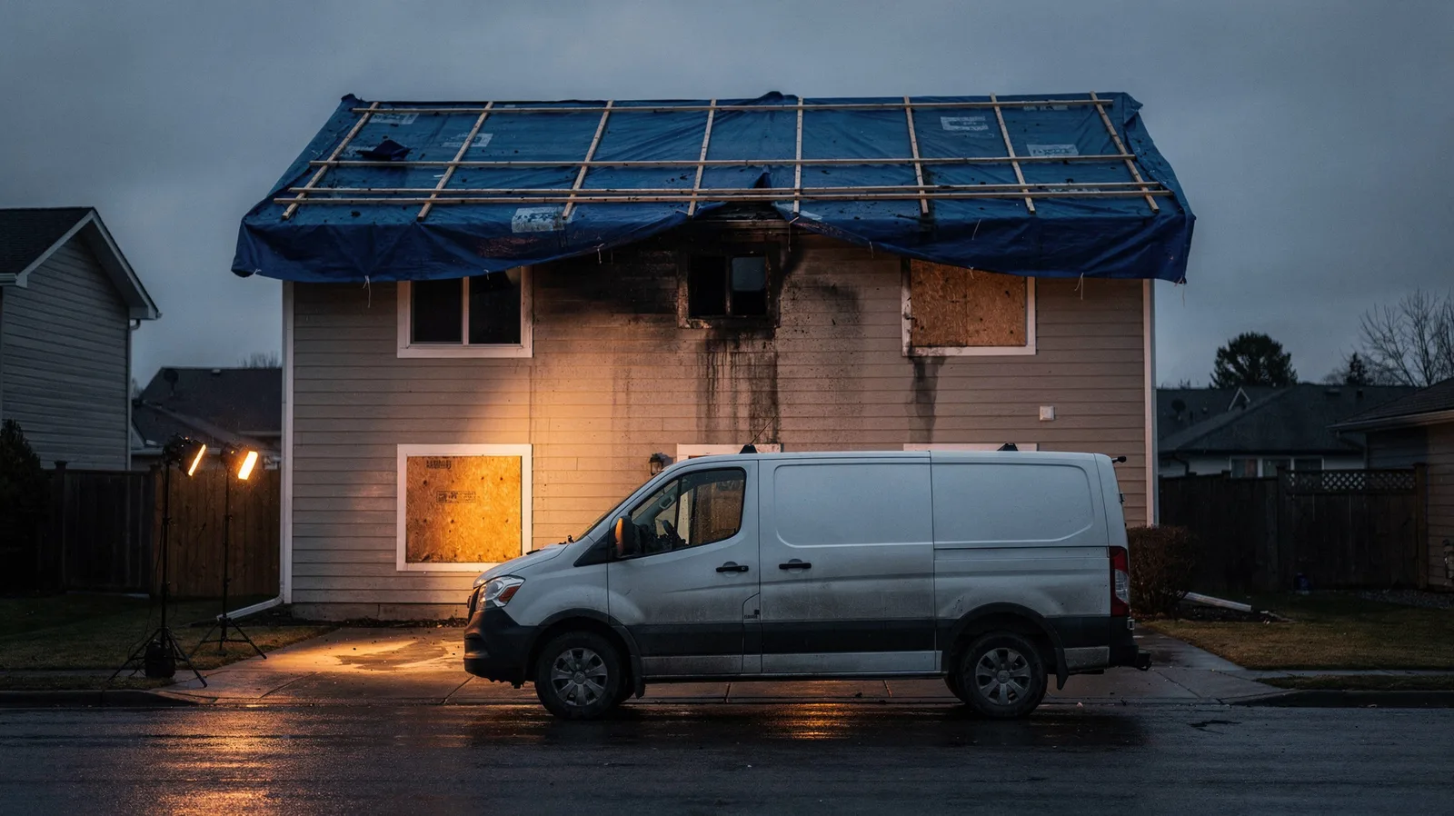 Fire Damage Restoration in Concord, PA near me